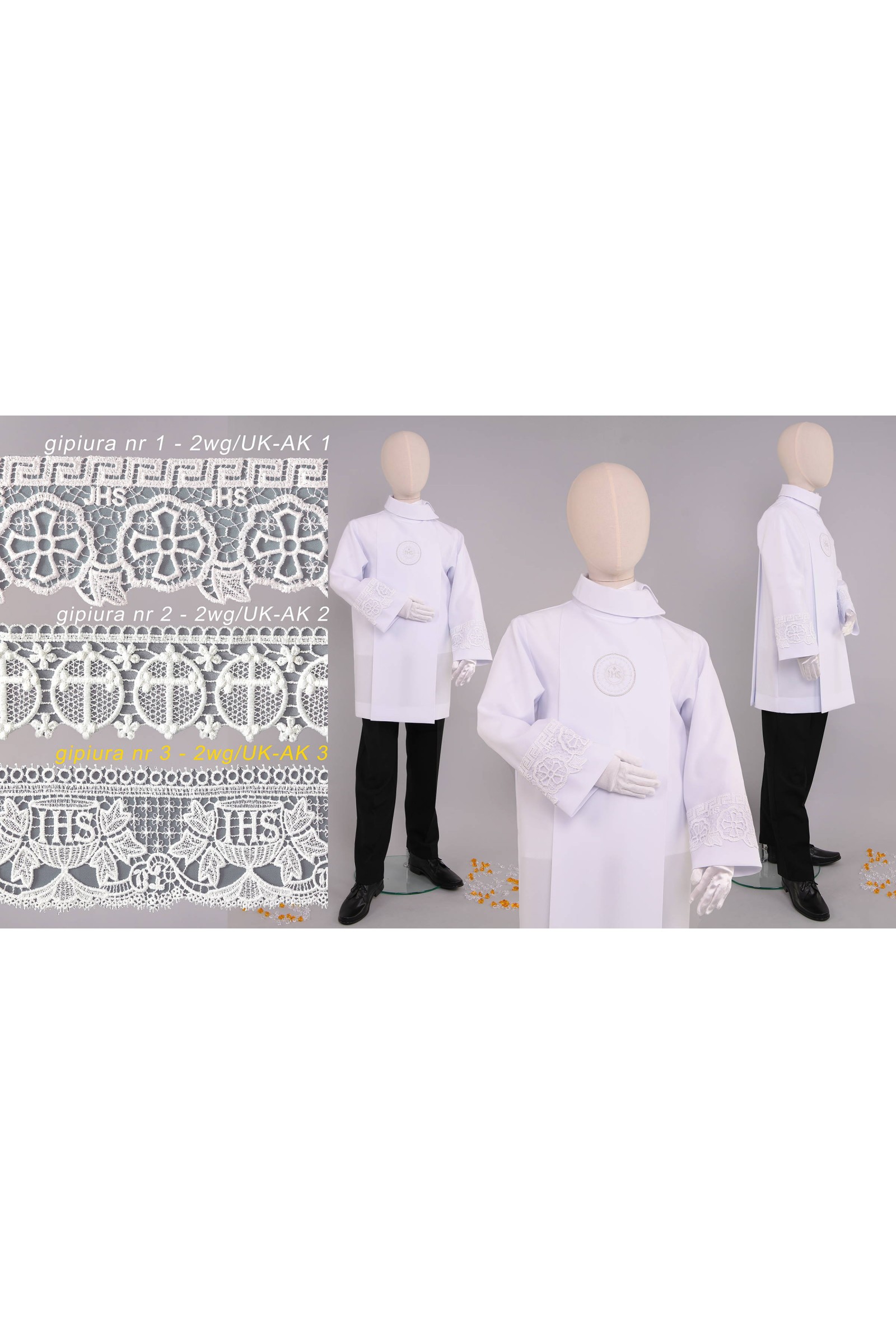 Alba komunijna z gipiurą 2wg/UK-AK3 - obraz 4