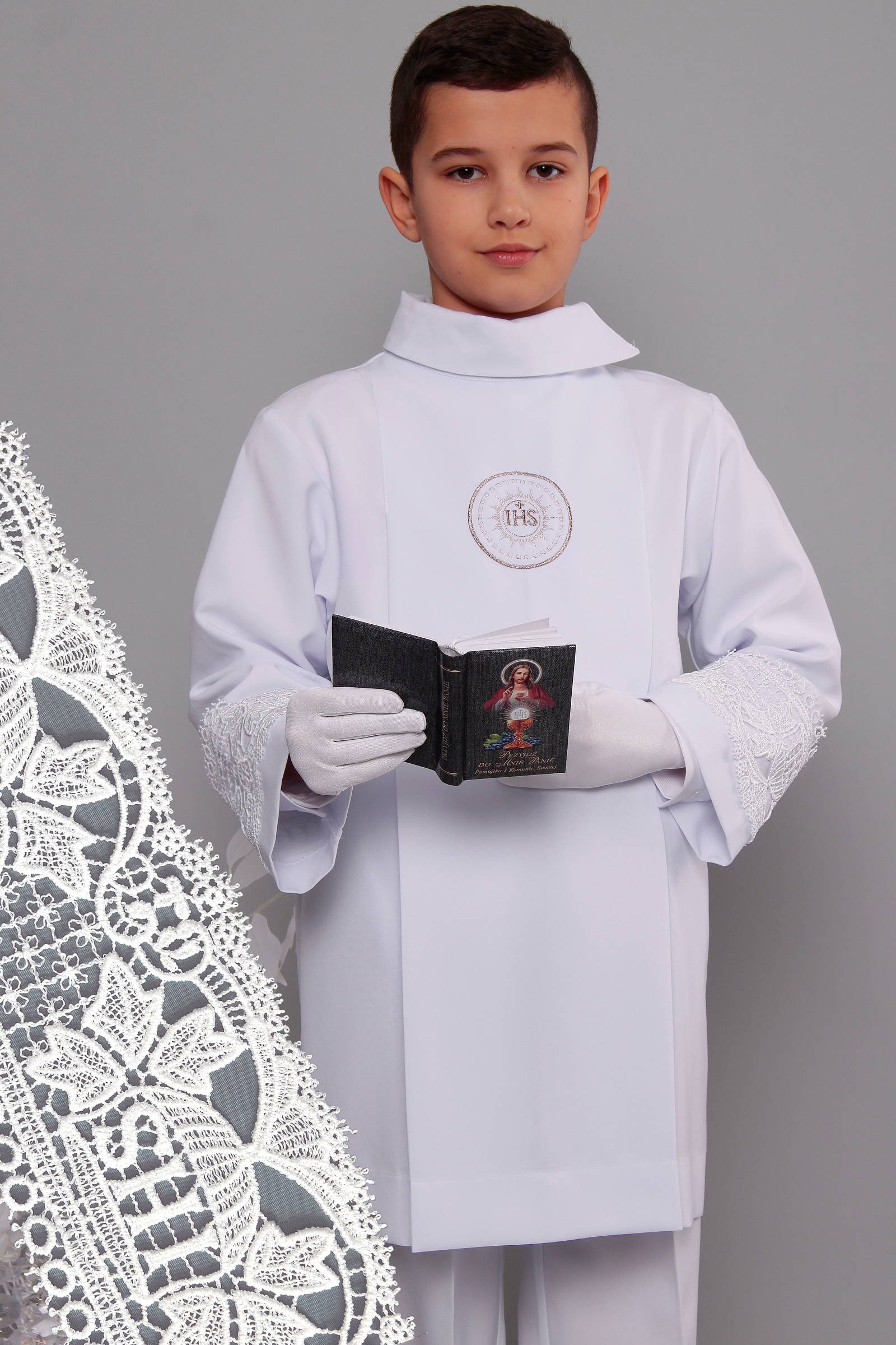 Alba komunijna z gipiurą 2wg/UK-AK3 - obraz 0