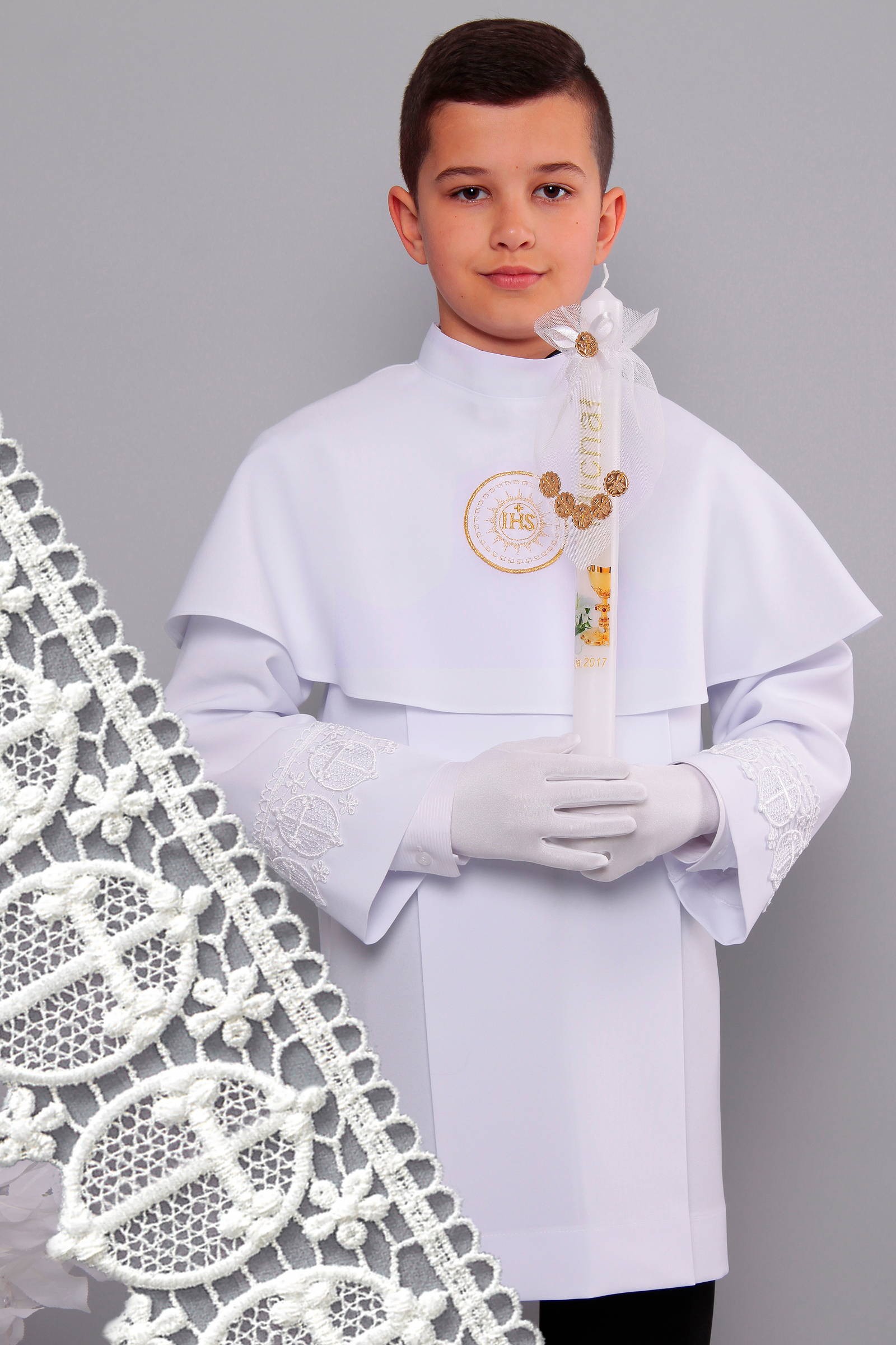 Alba komunijna z gipiurą 3g/UK-AK2 - obraz 0