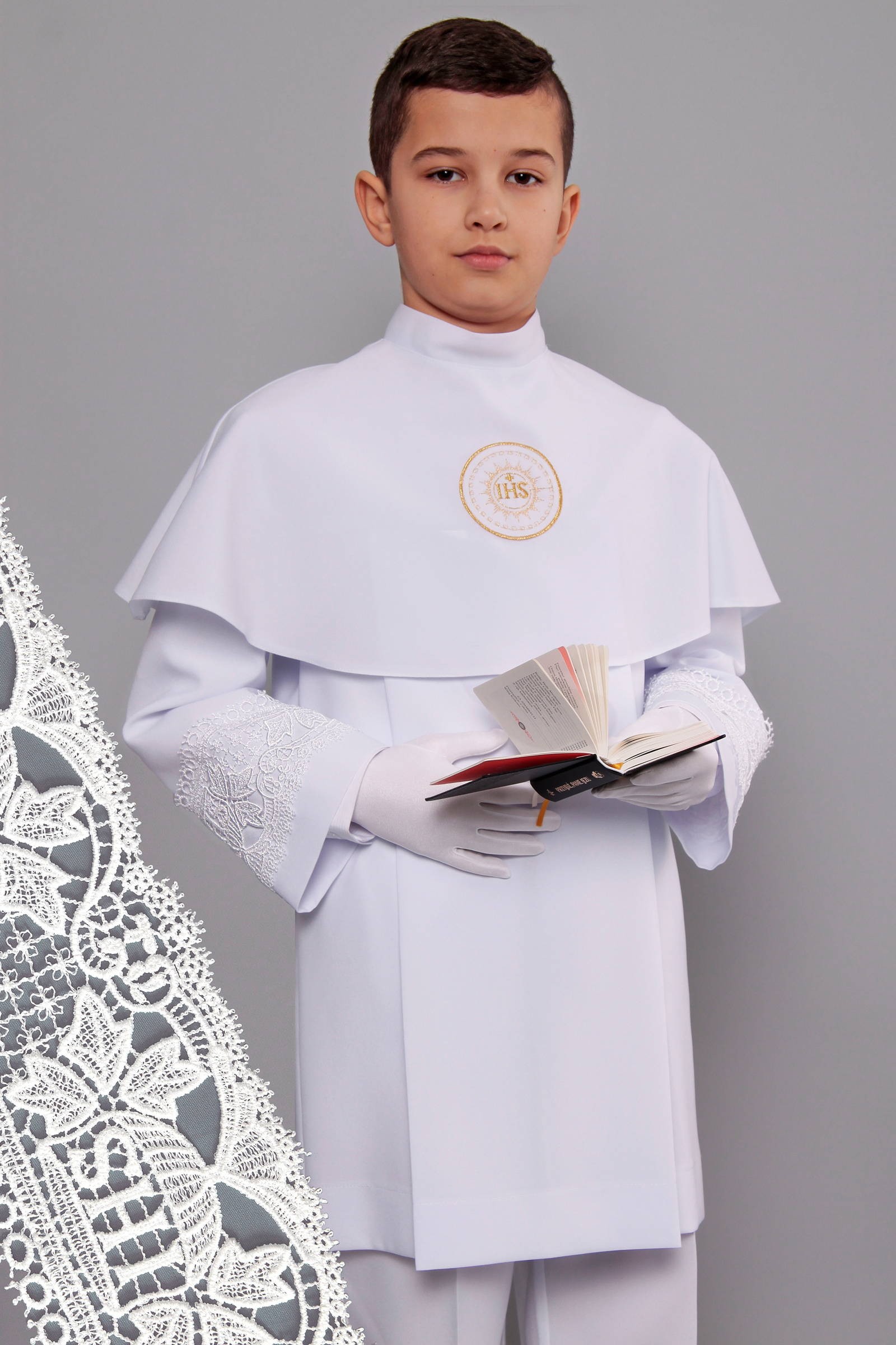 Alba komunijna z gipiurą 3g/UK-AK3 - obraz 0