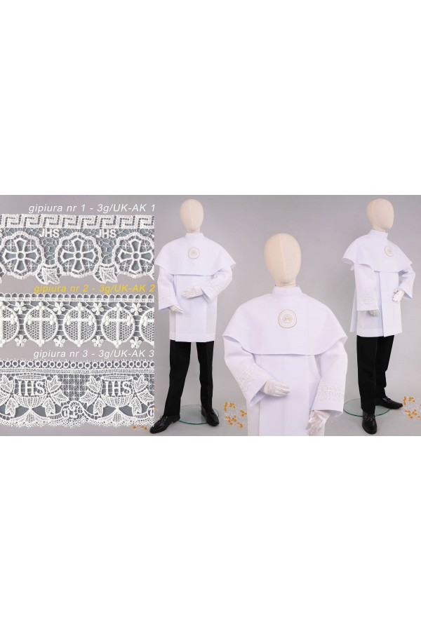 Alba komunijna z gipiurą 3g/UK-AK2 - obraz 3