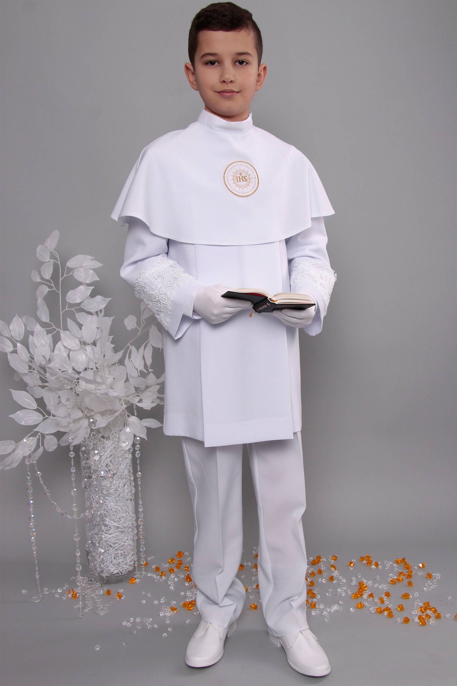 Alba komunijna z gipiurą 3g/UK-AK3 - obraz 1