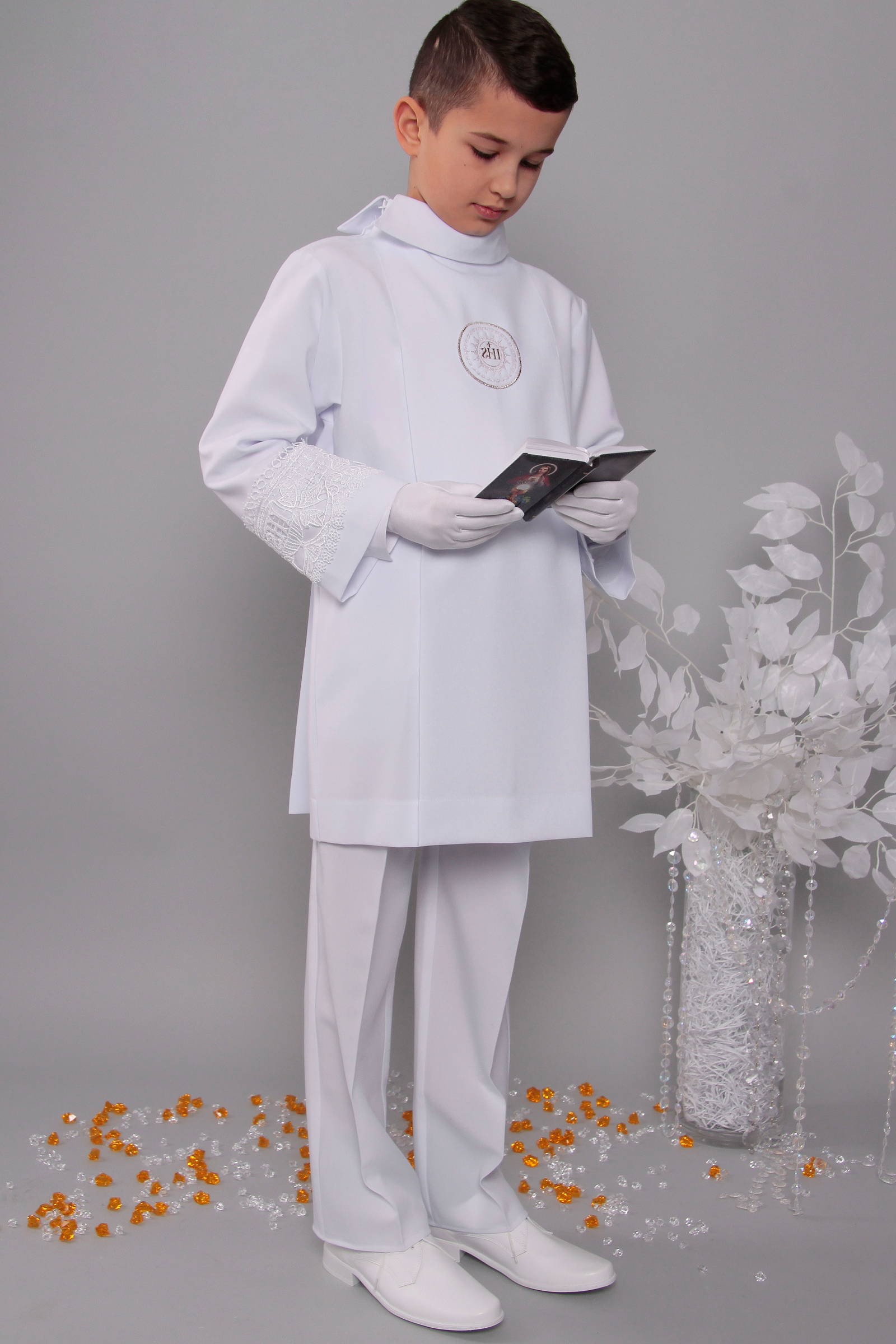 Alba komunijna z gipiurą 2wg/UK-AK3 - obraz 3