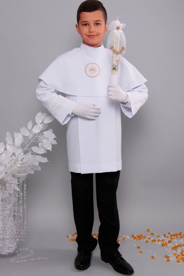 Alba komunijna z gipiurą 3g/UK-AK2 - obraz 1