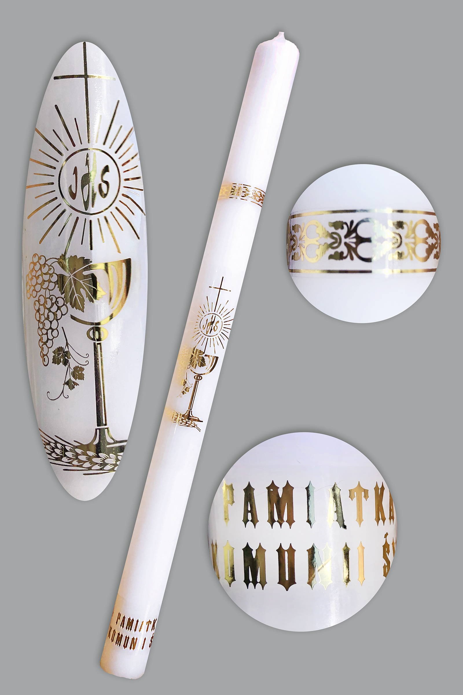 Świeca komunijna UK-SW-KN6 - obraz 0