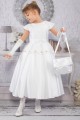 Elegancka sukienka komunijna UK-T9/EL - obraz 0