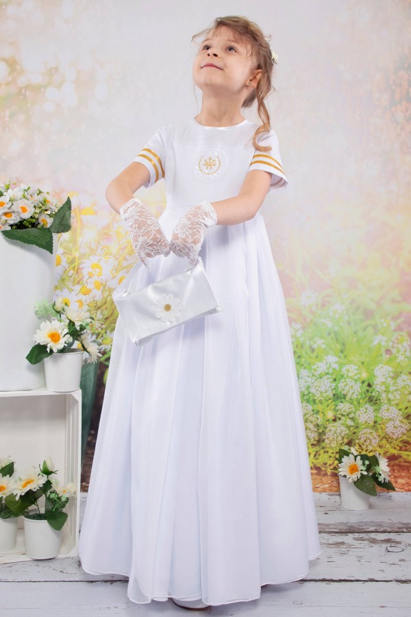 Sukienka komunijna - Józefinka 5/UK-SK - obraz 7