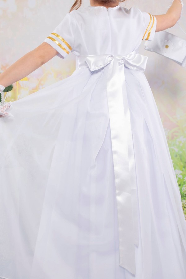 Sukienka komunijna - Józefinka 5/UK-SK - obraz 10