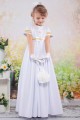 Sukienka komunijna - Józefinka 8/UK-SK - obraz 4
