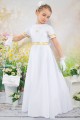 Sukienka komunijna klasyczna 10/UK-SK - obraz 4