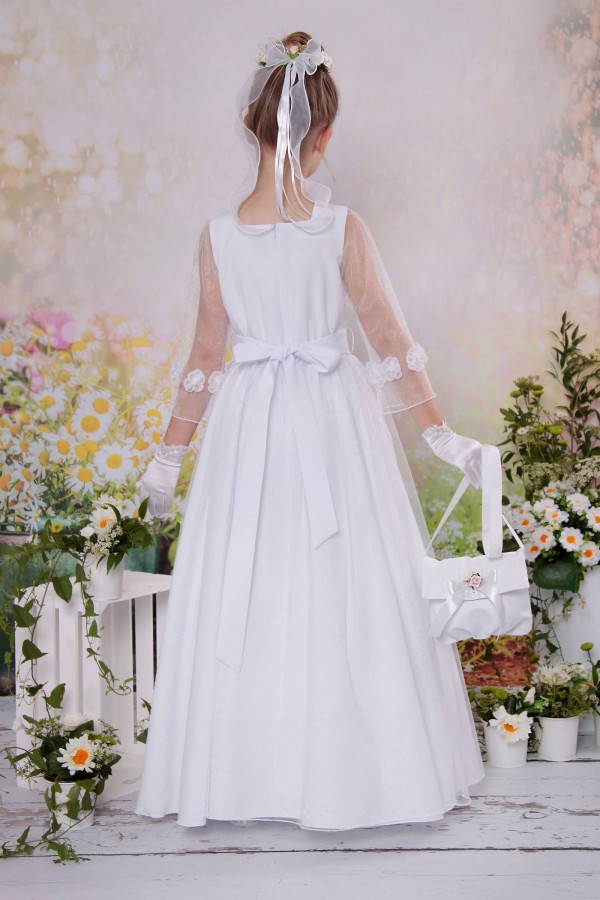 Sukienka komunijna klasyczna 17/UK-SK - obraz 5