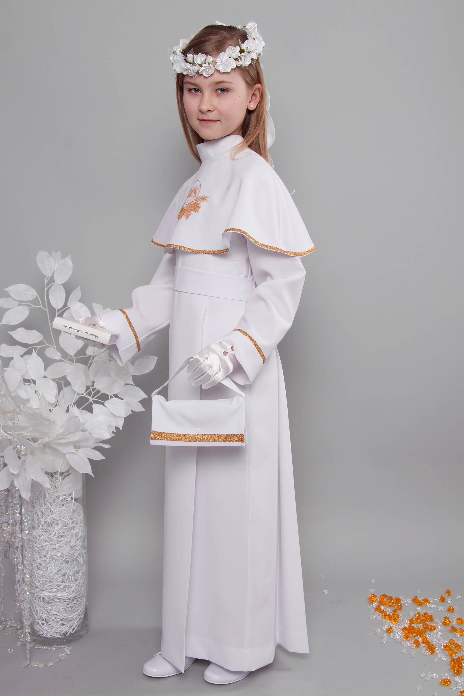 Alba komunijna 5a/UK-KK - niestandardowy - obraz 1