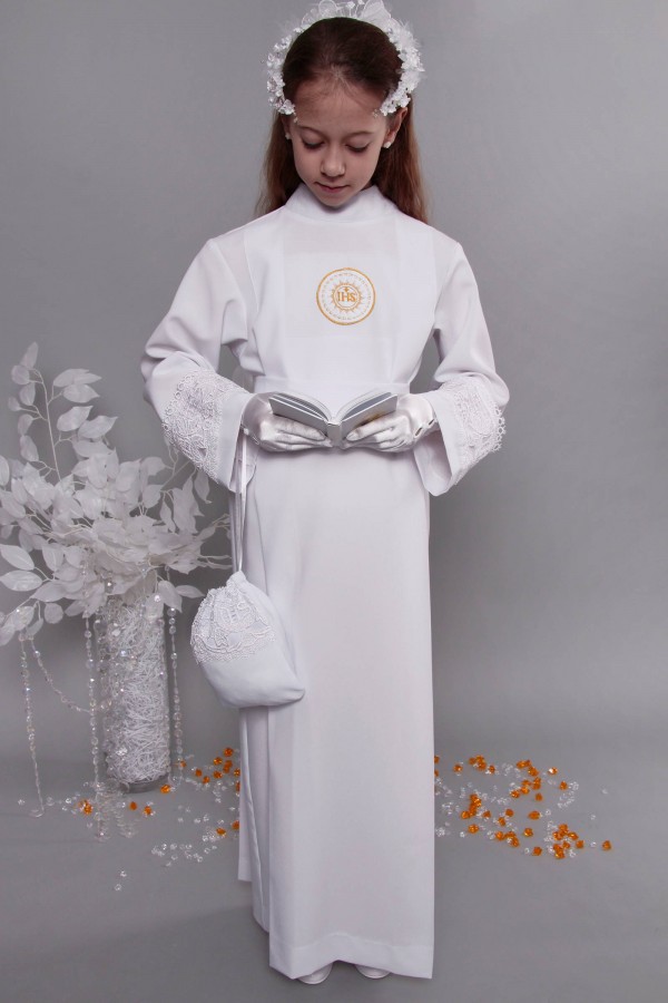 Alba komunijna z gipiurą 8a/UK-Z3 - niestandardowy - obraz 2