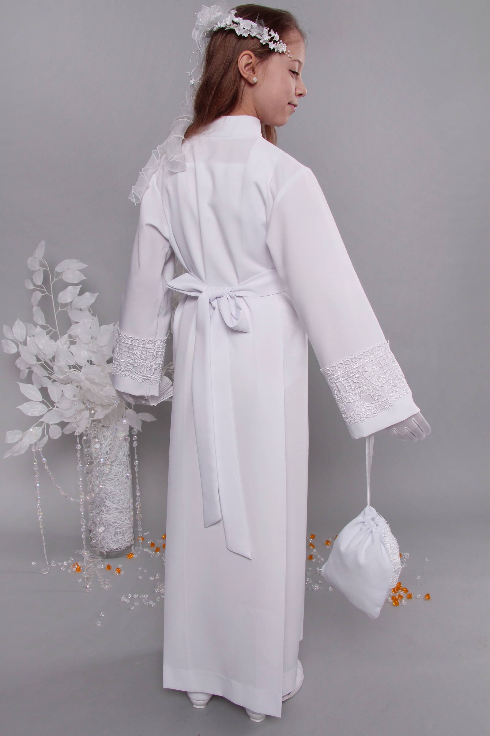 Alba komunijna z gipiurą 8a/UK-Z3 - niestandardowy - obraz 3