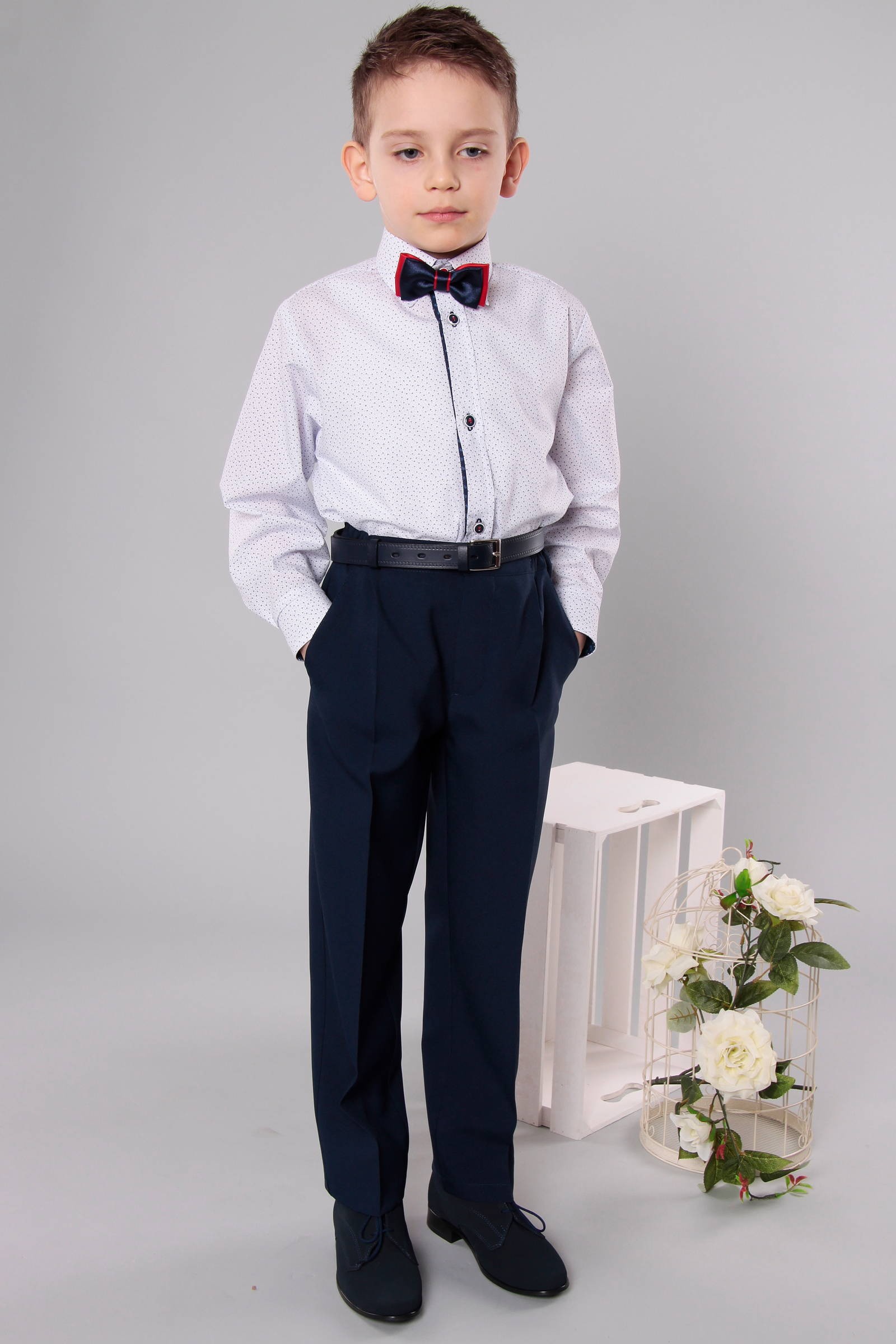 Spodnie komunijne UK-SP/4 - niestandardowy - obraz 0