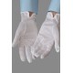 Rękawiczki komunijne klasyczne (dla młodzieży) UK-Nr1M - obraz 0