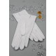 Rękawiczki komunijne klasyczne (dla młodzieży) UK-Nr1M - obraz 2