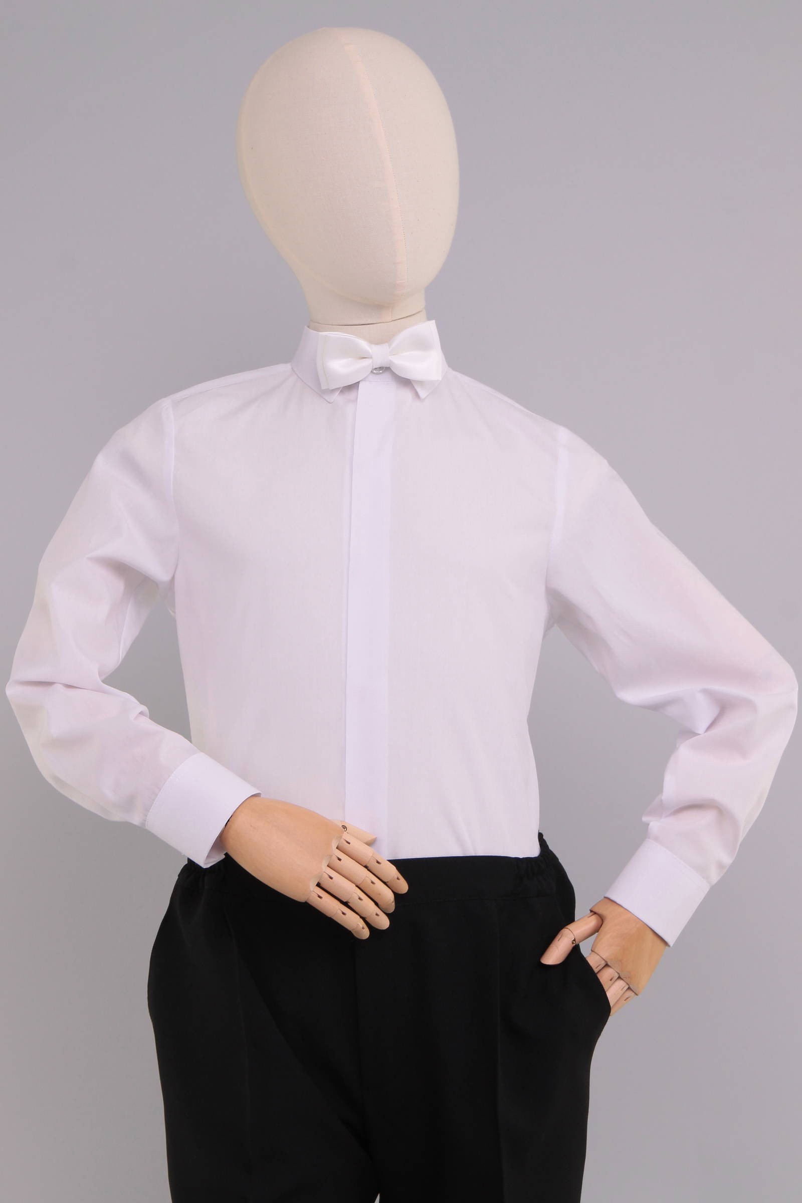 Koszula komunijna SLIM UK-1Ks/g - obraz 0