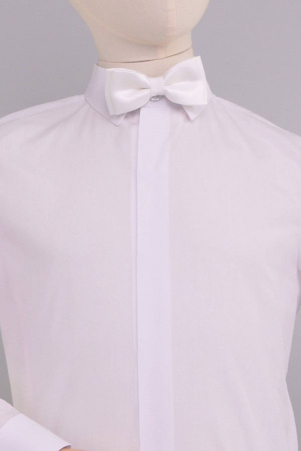 Koszula komunijna SLIM UK-1Ks/g - obraz 2