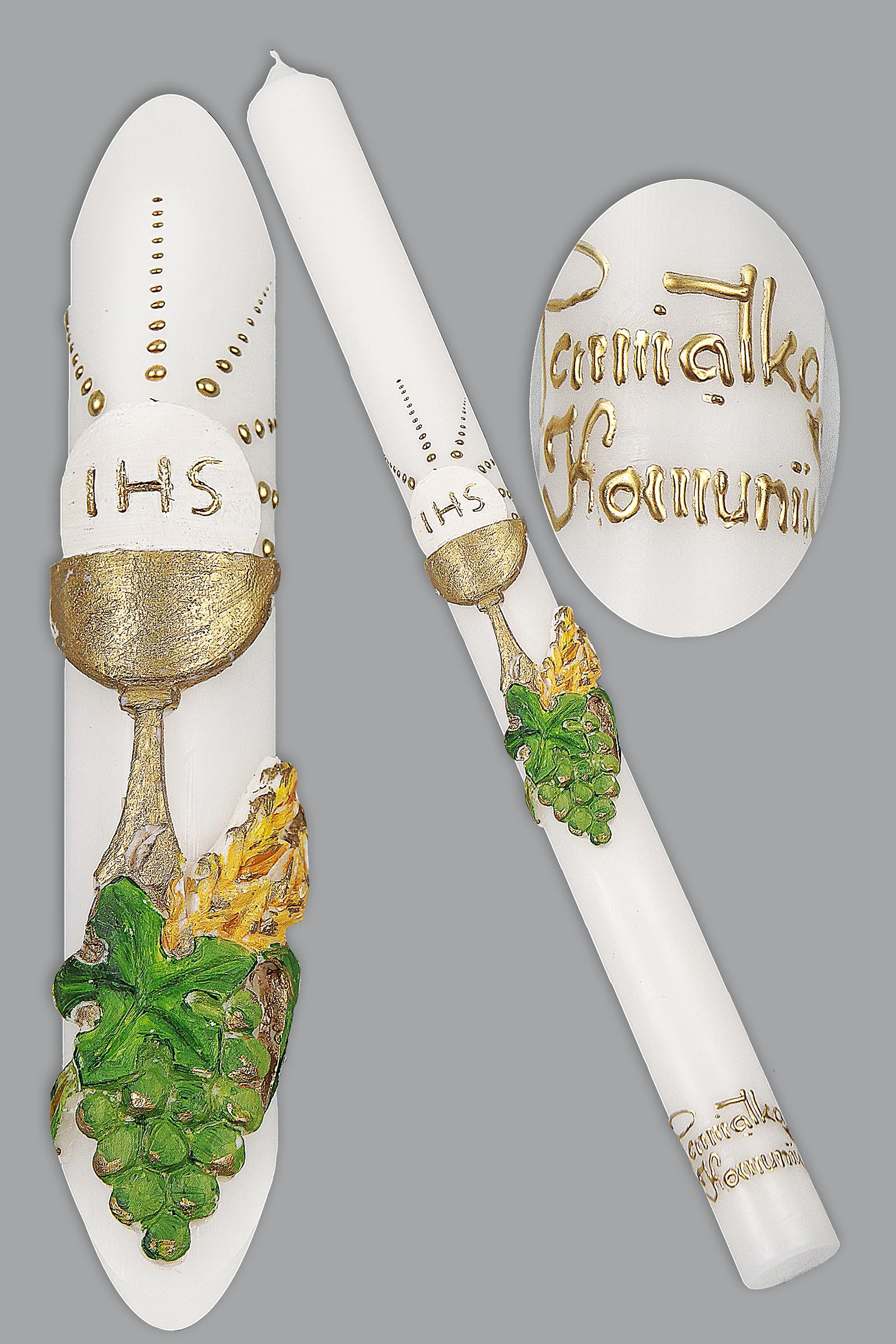 Świeca komunijna UK-SW-KR19a - obraz 0