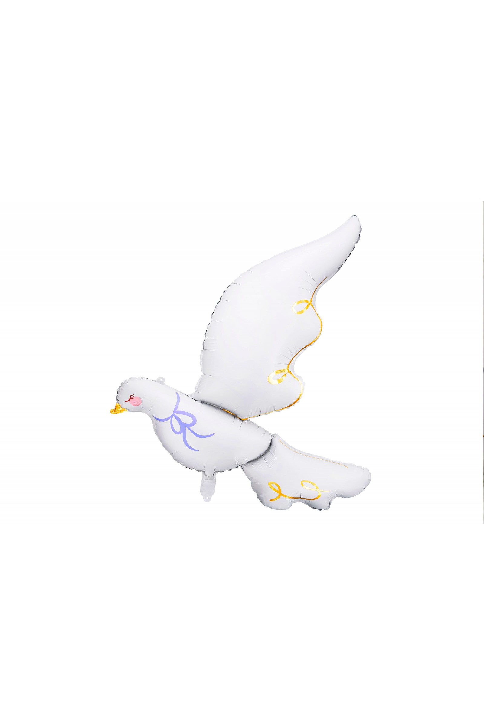 Balon komunijny gołąbek wiosna - obraz 1