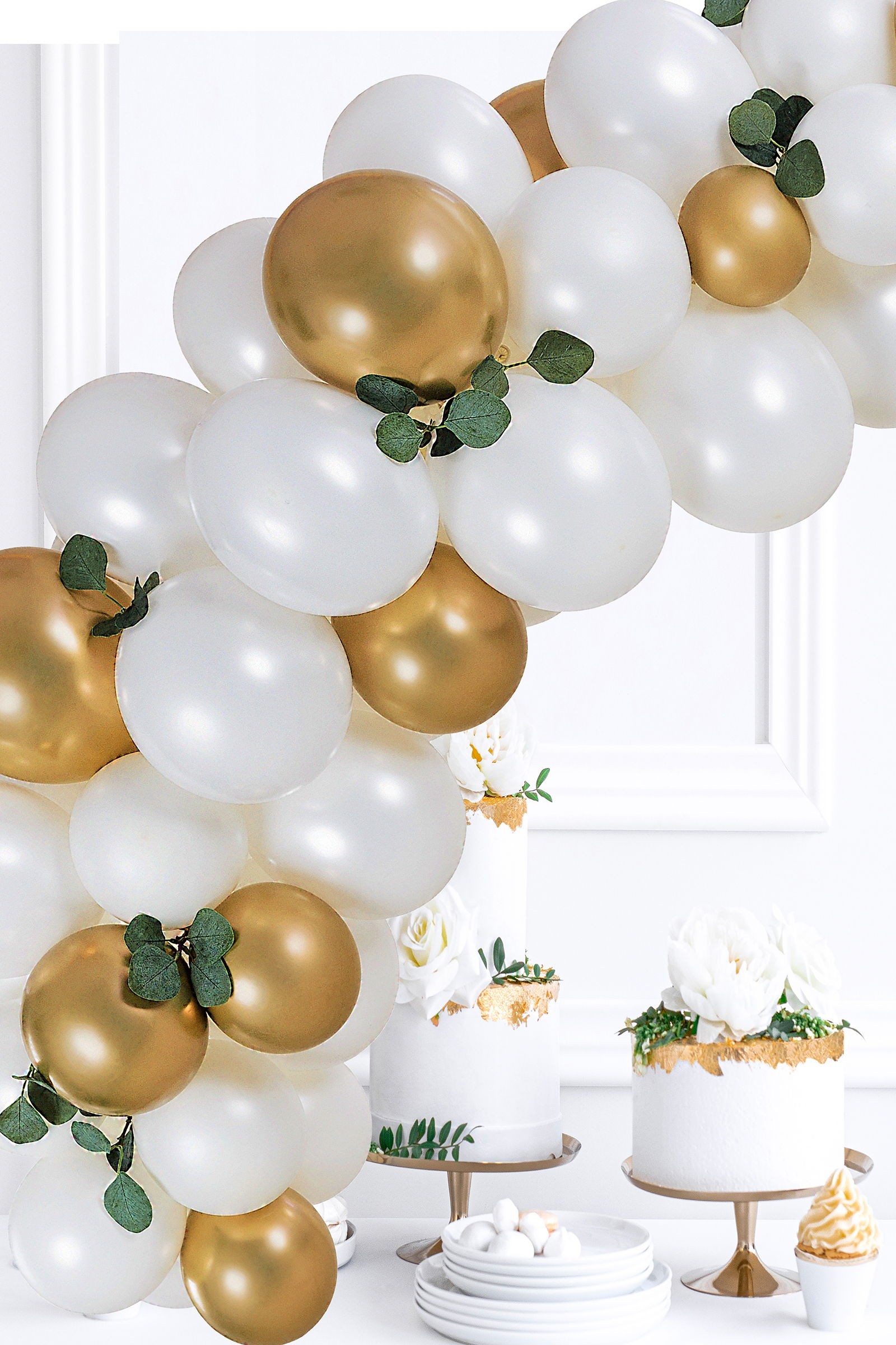 Girlanda komunijna balonowa - obraz 0