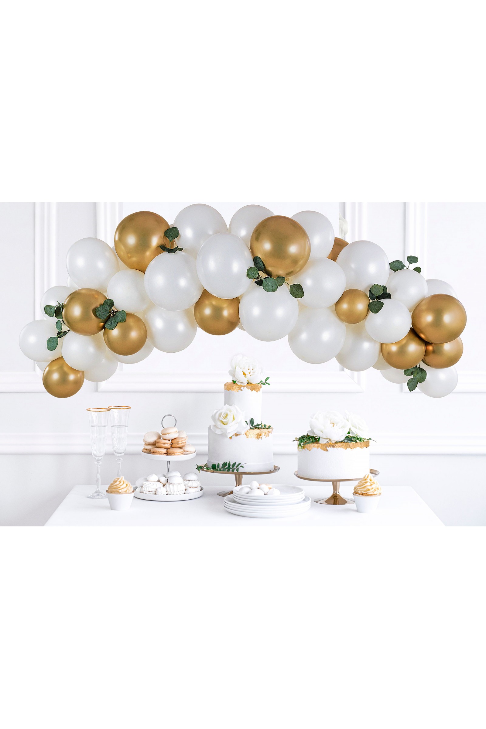 Girlanda komunijna balonowa - obraz 2