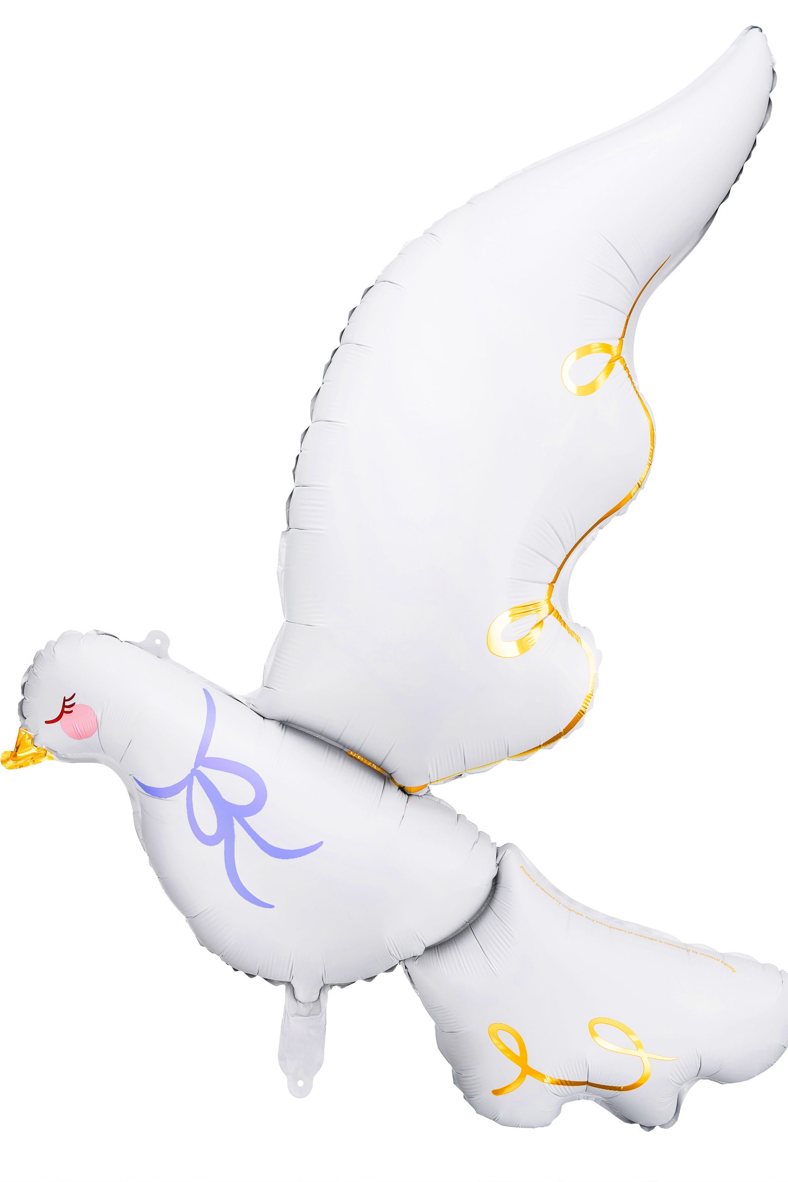 Balon komunijny gołąbek wiosna - obraz 5