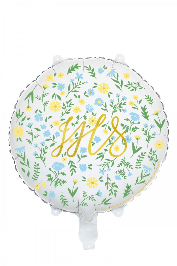 Balon komunijny łączka złote literki - obraz 5