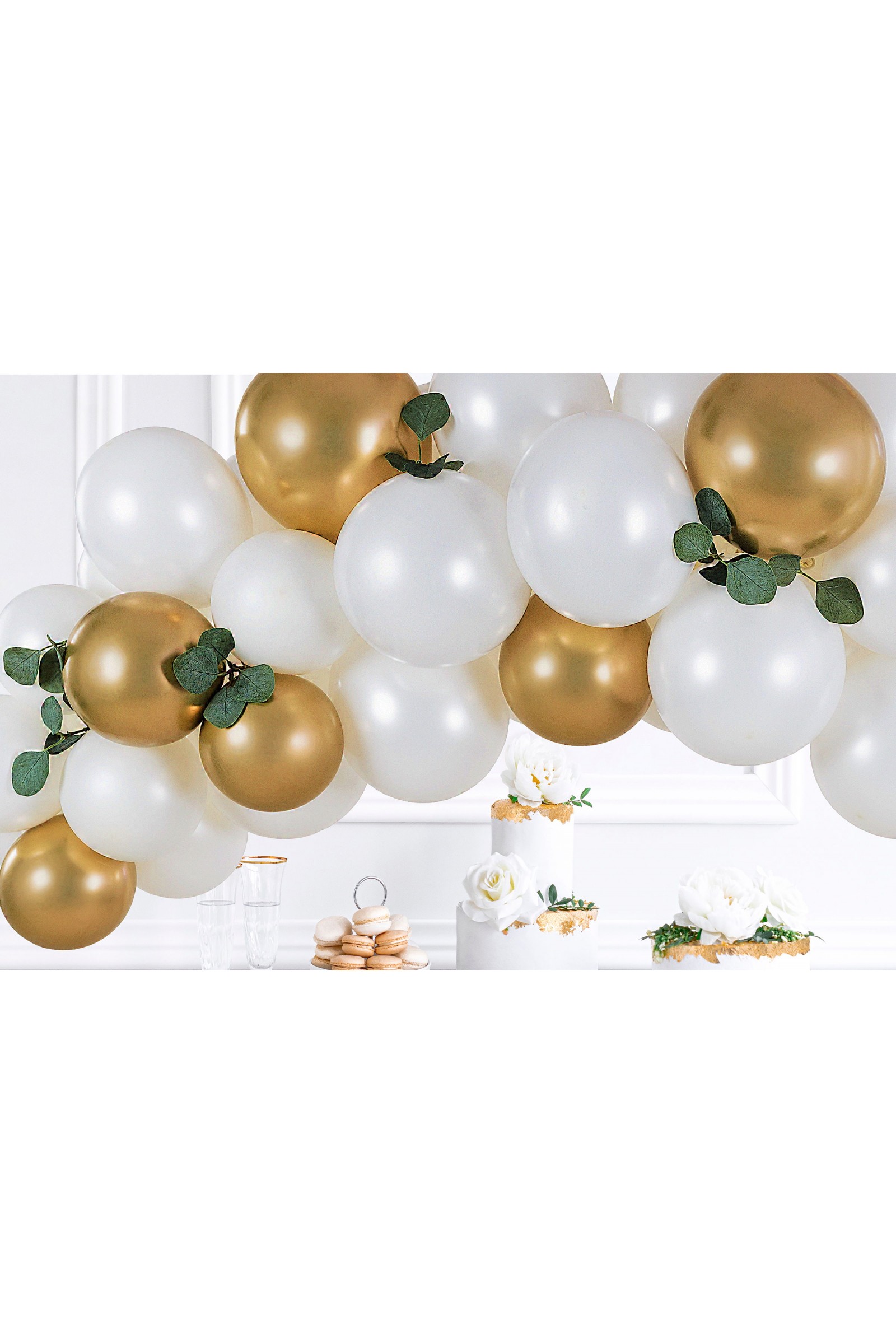 Girlanda komunijna balonowa - obraz 4