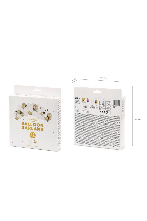 Girlanda komunijna balonowa - obraz 6