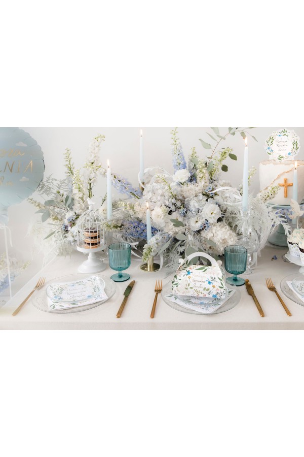 Pudełko na ciasto komunijne Wiosna - obraz 3