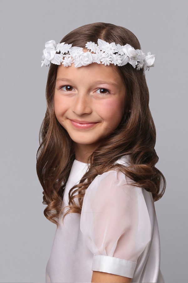 Wianek komunijny klasyczny UK-W4 - obraz 1