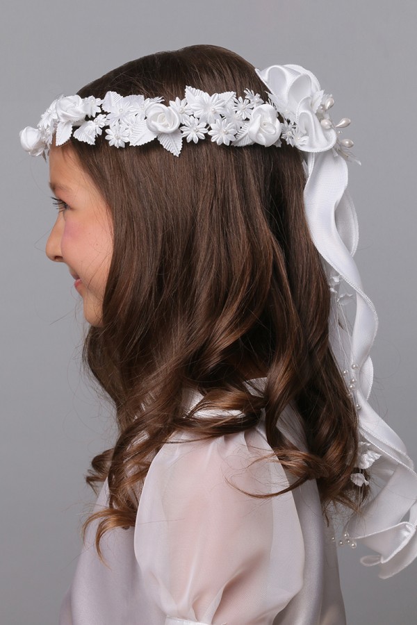 Wianek komunijny klasyczny UK-W4 - obraz 2