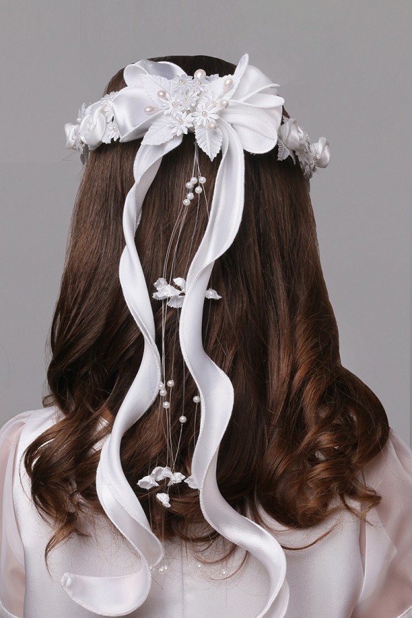 Wianek komunijny klasyczny UK-W4 - obraz 3