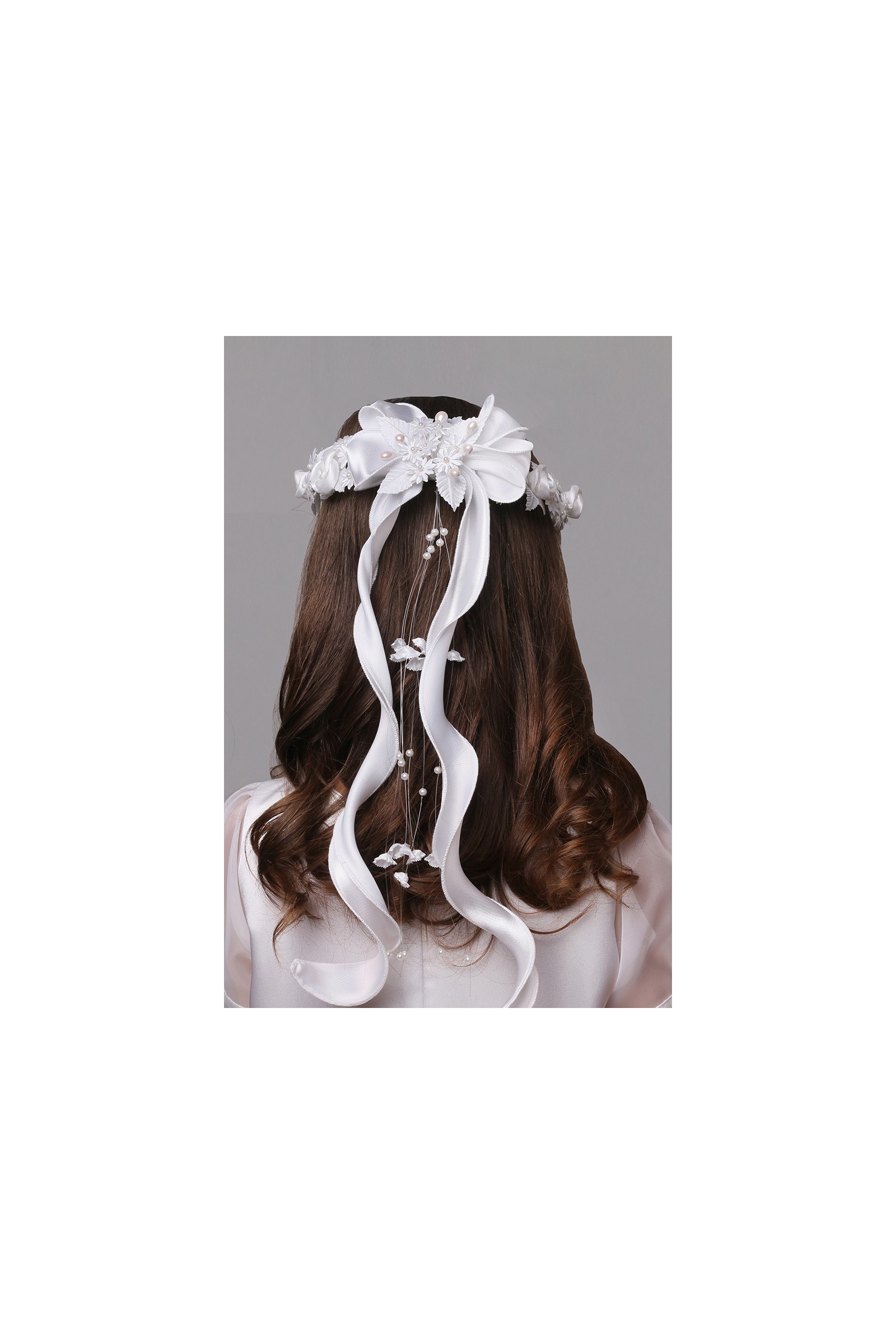 Wianek komunijny klasyczny UK-W4 - obraz 3