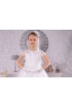 Elegancka sukienka komunijna UK-B1/EL - obraz 1