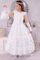 Elegancka sukienka komunijna UK-T2/EL - obraz 0