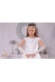 Elegancka sukienka komunijna UK-T2/EL - obraz 2