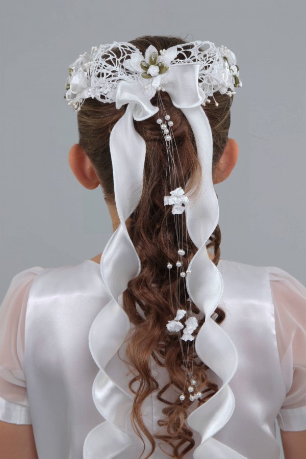 Wianek komunijny delikatny UK-W12 - obraz 2