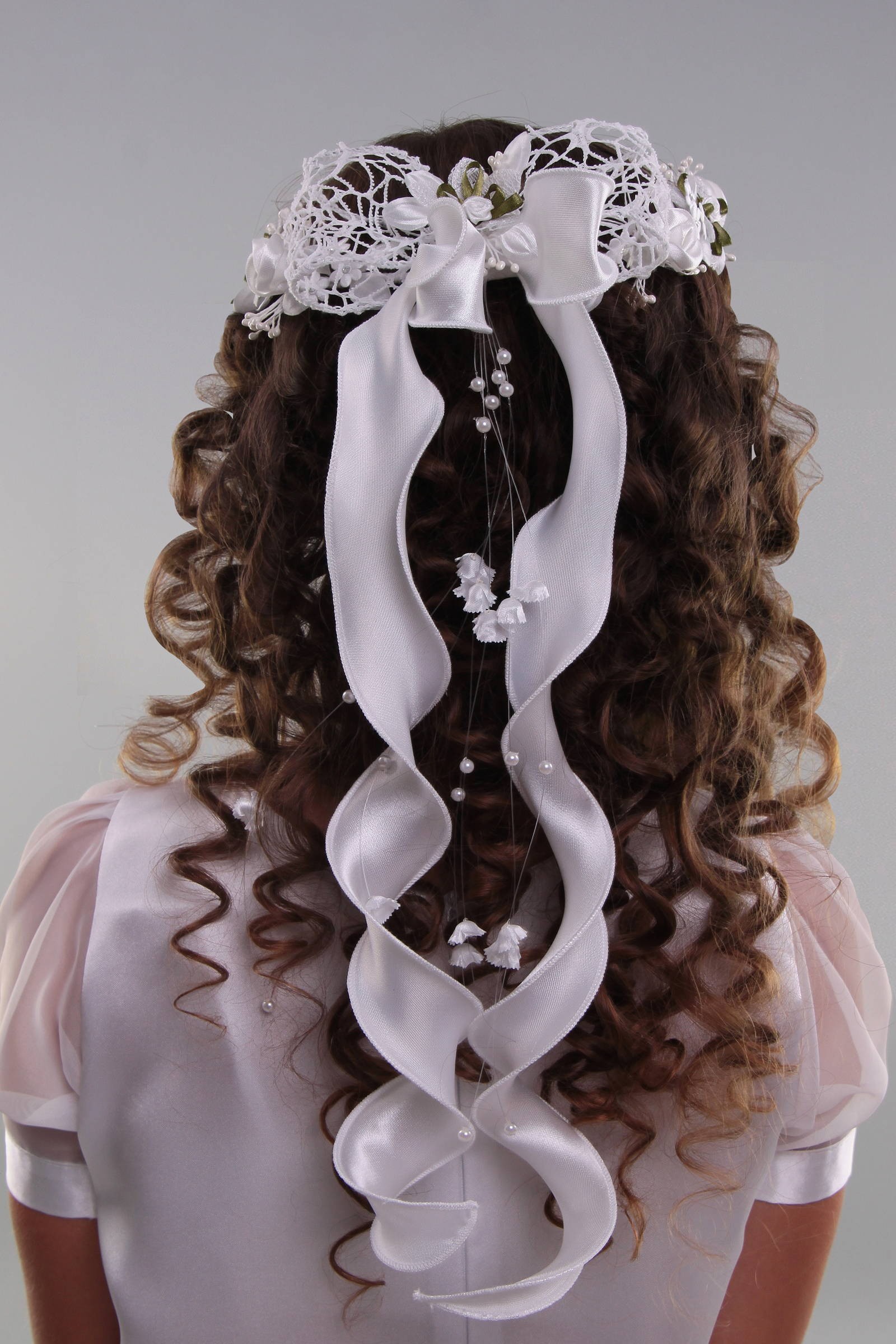 Wianek komunijny delikatny UK-W12 - obraz 3