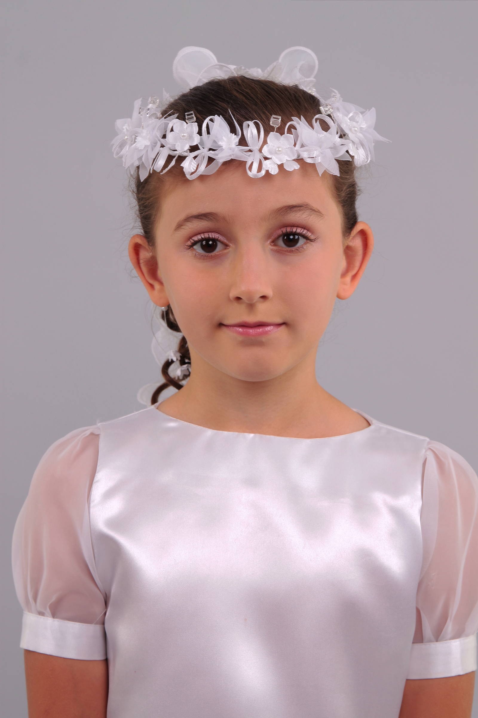 Wianek komunijny delikatny UK-W18 - obraz 1