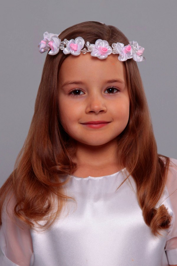 Wianek komunijny delikatny UK-W16 - obraz 1