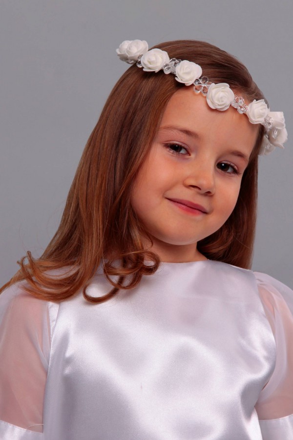 Wianek komunijny delikatny UK-W19 - obraz 2