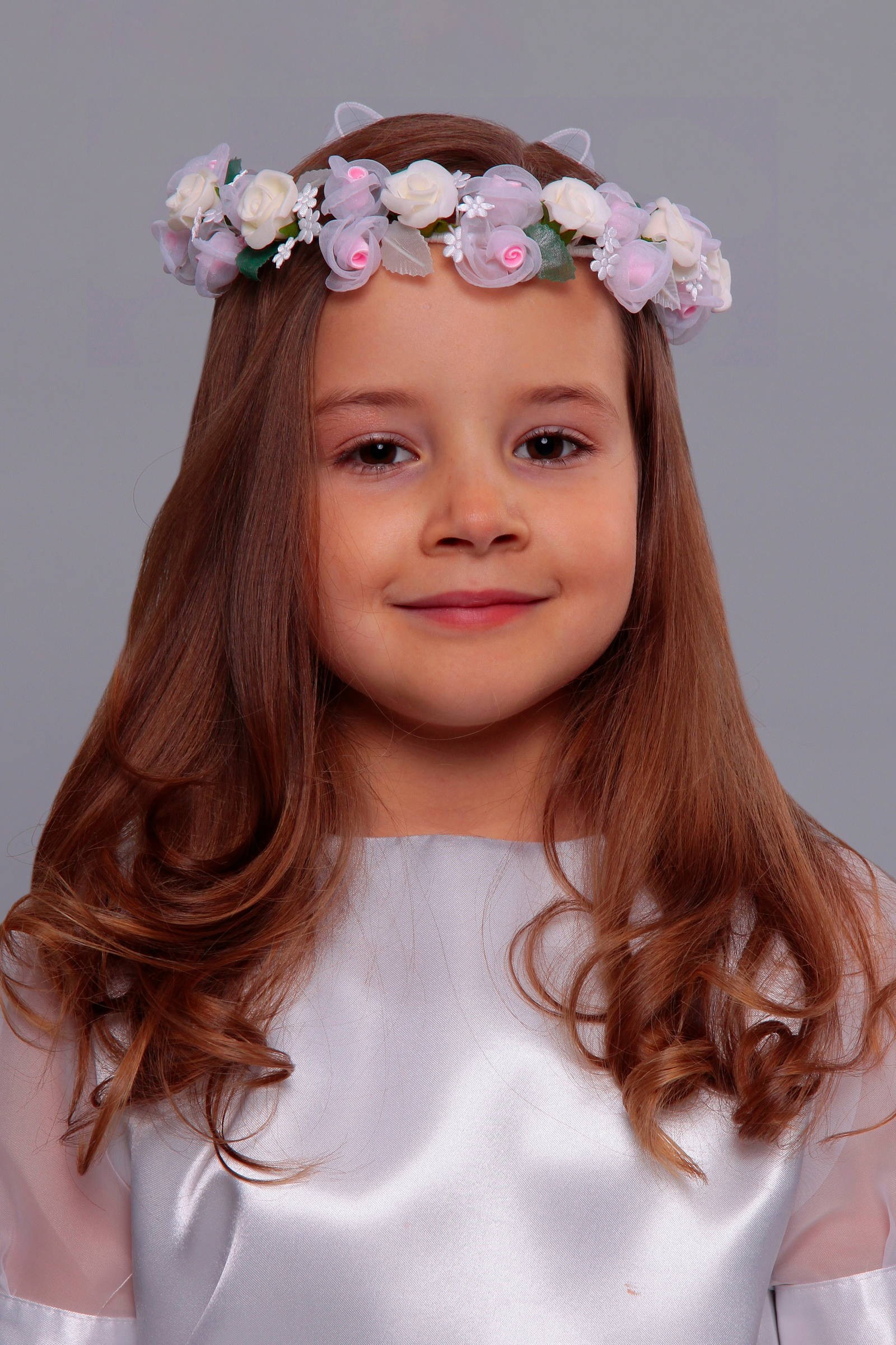 Wianek komunijny klasyczny UK-W14 - obraz 2