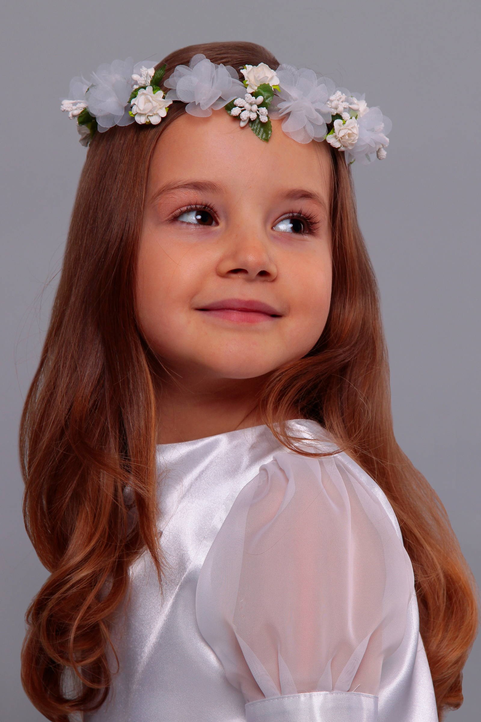 Wianek komunijny delikatny UK-W24 - obraz 0