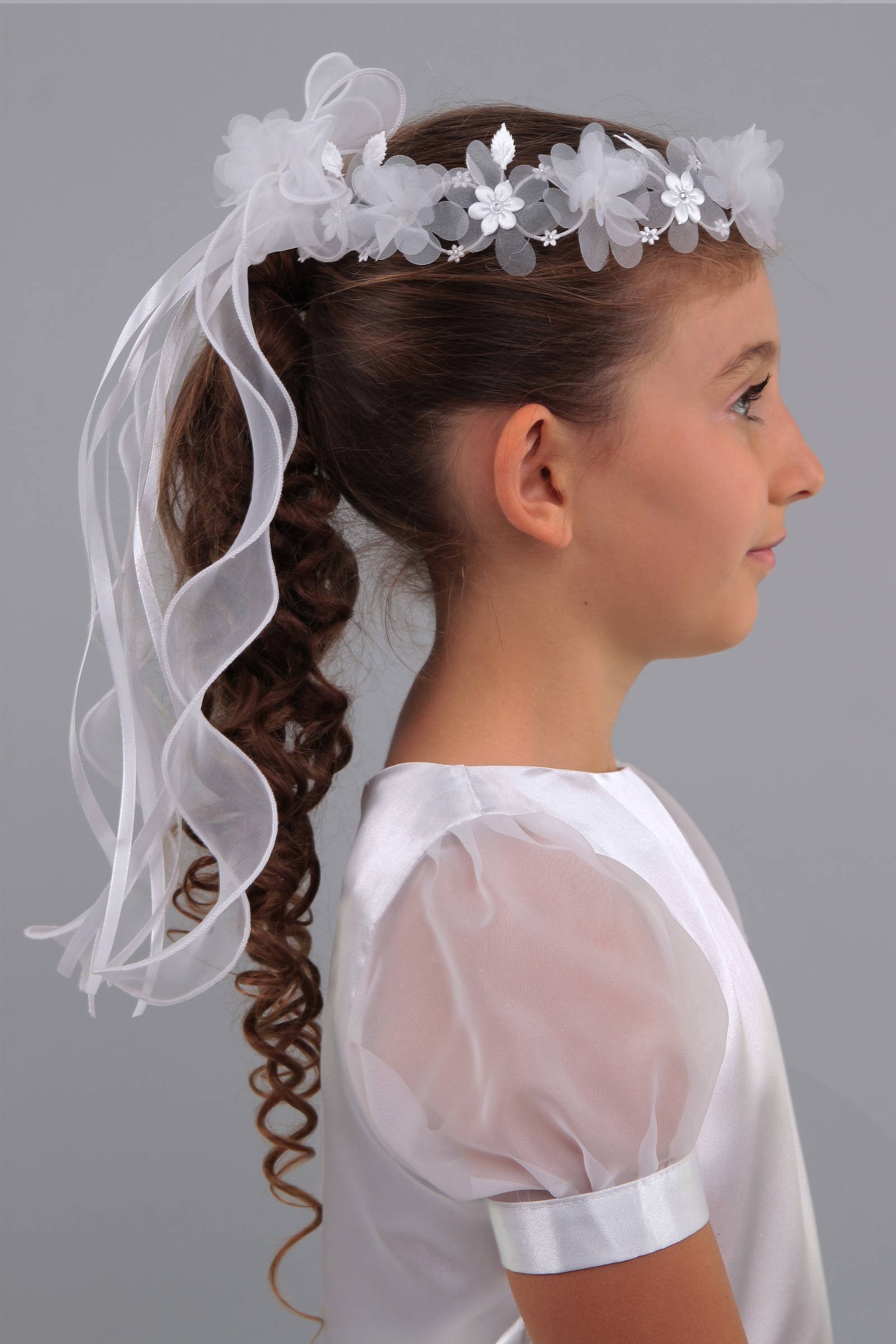 Wianek komunijny delikatny UK-W32 - obraz 1