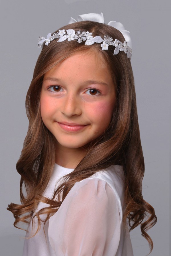 Wianek komunijny delikatny UK-W33 - obraz 1