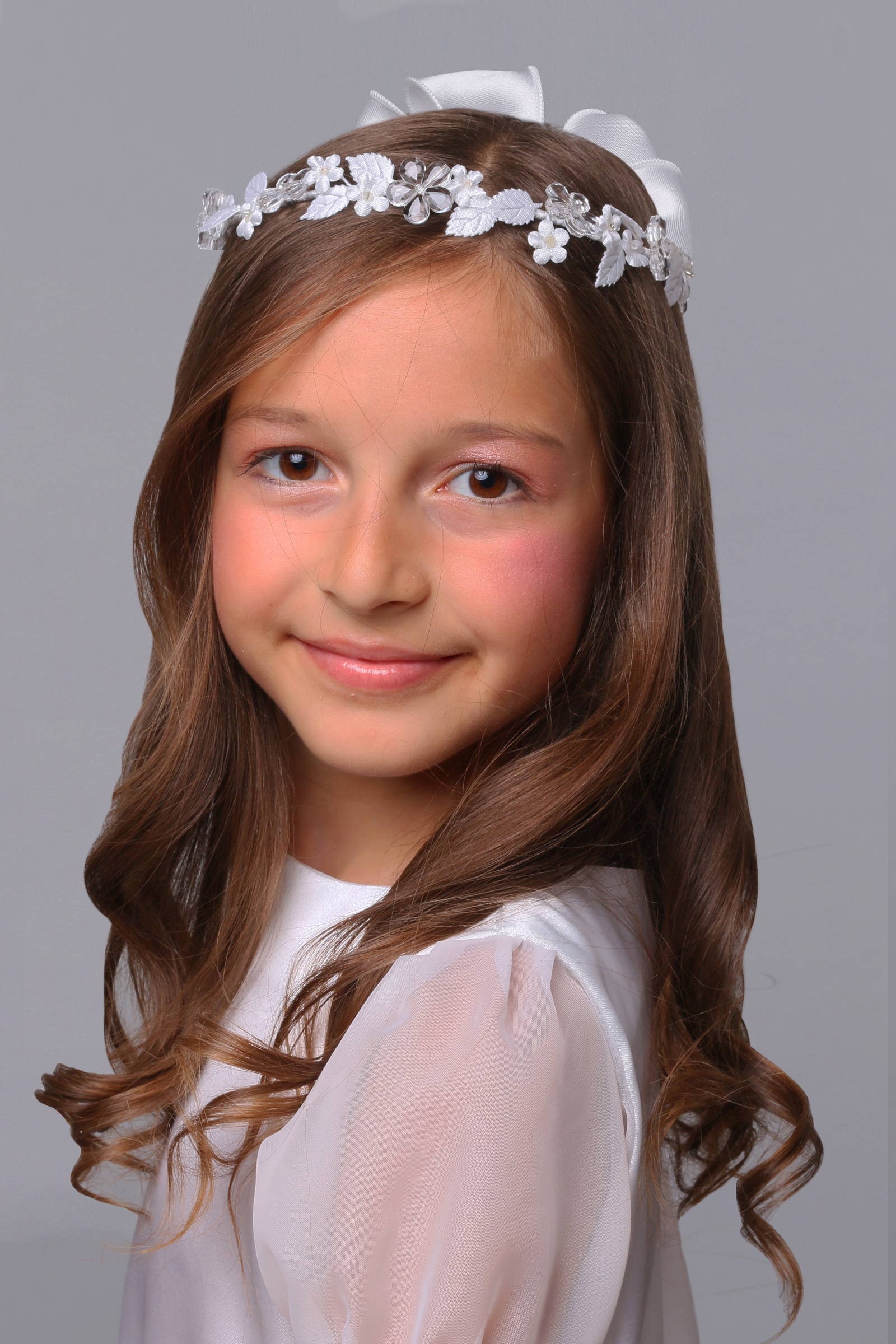 Wianek komunijny delikatny UK-W33 - obraz 1