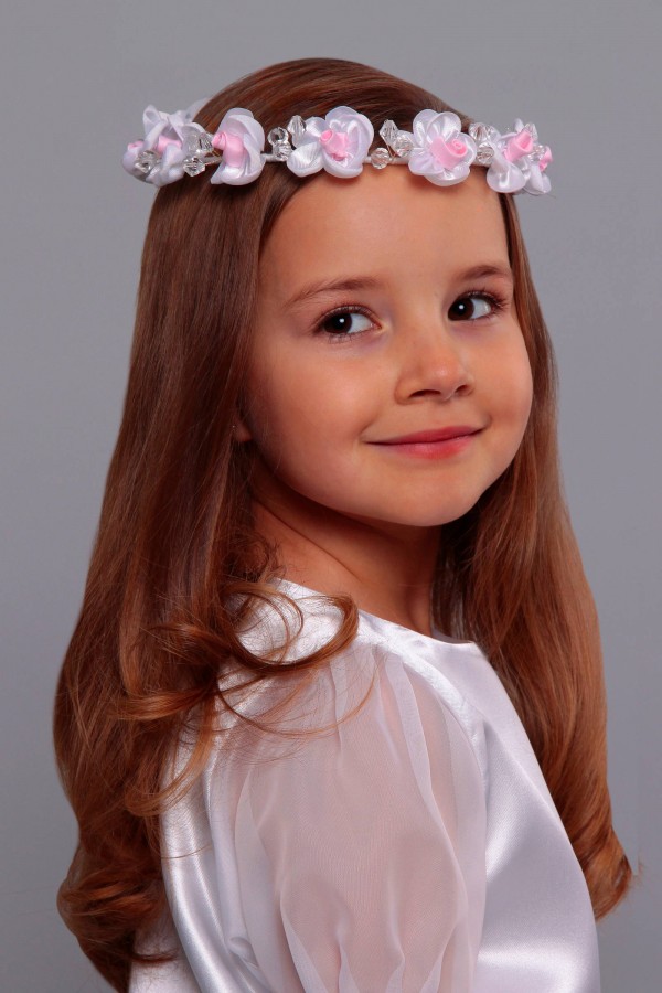 Wianek komunijny delikatny UK-W16 - obraz 2